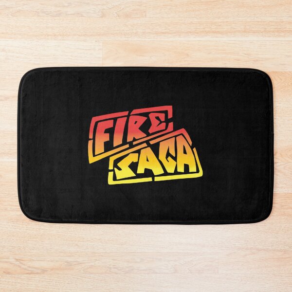 Item preview, Fire Saga Sticker designed and sold by ebenezercim2.