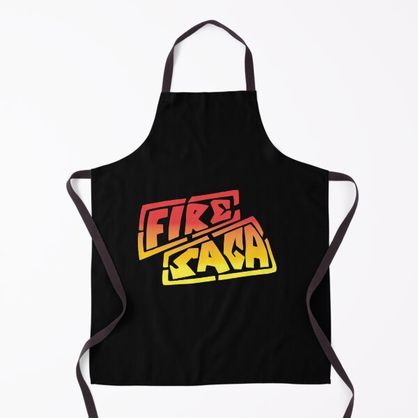 Item preview, Fire Saga Sticker designed and sold by ebenezercim2.