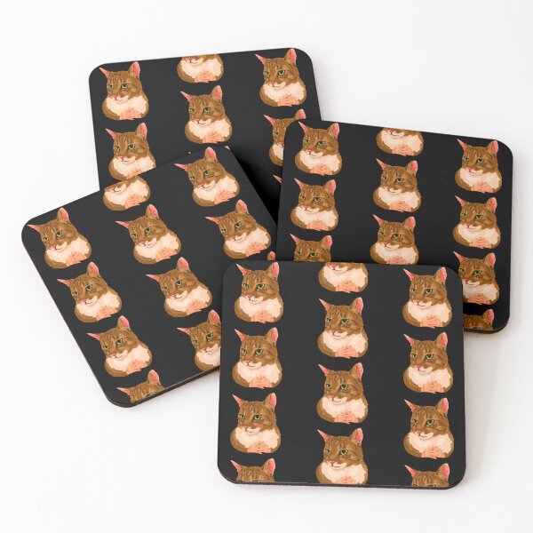 Item preview, Cat with Hands Meme, Cursed Cat Images designed and sold by printify.