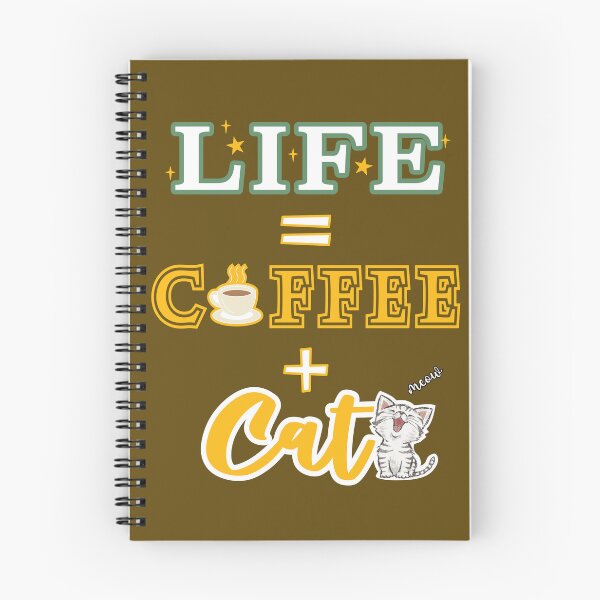Item preview,  Life = Coffee + Cat designed and sold by koonam.