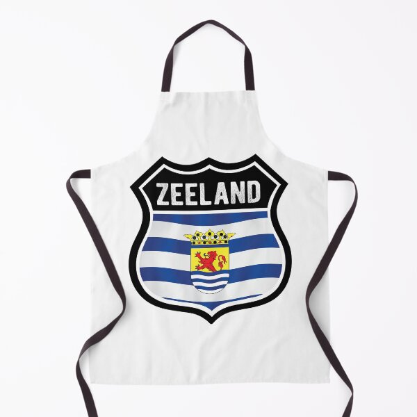 Item preview, Zeeland Netherlands Shield Flag designed and sold by RahallusNtx.