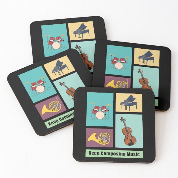 Item preview, Keep Composing Music designed and sold by Ryan  Rad.