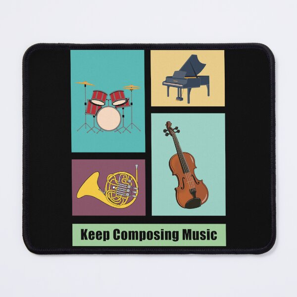 Item preview, Keep Composing Music designed and sold by Ryan  Rad.
