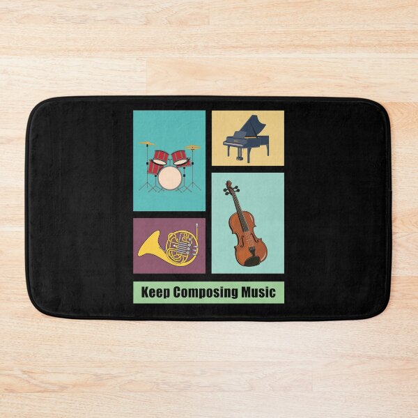 Item preview, Keep Composing Music designed and sold by Ryan  Rad.