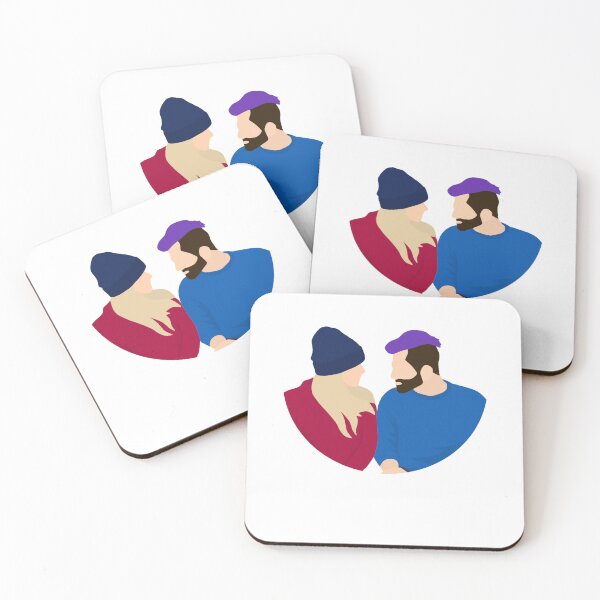Item preview, Jenna Marbles and Julien Solomita 59 designed and sold by EppsArtlh.
