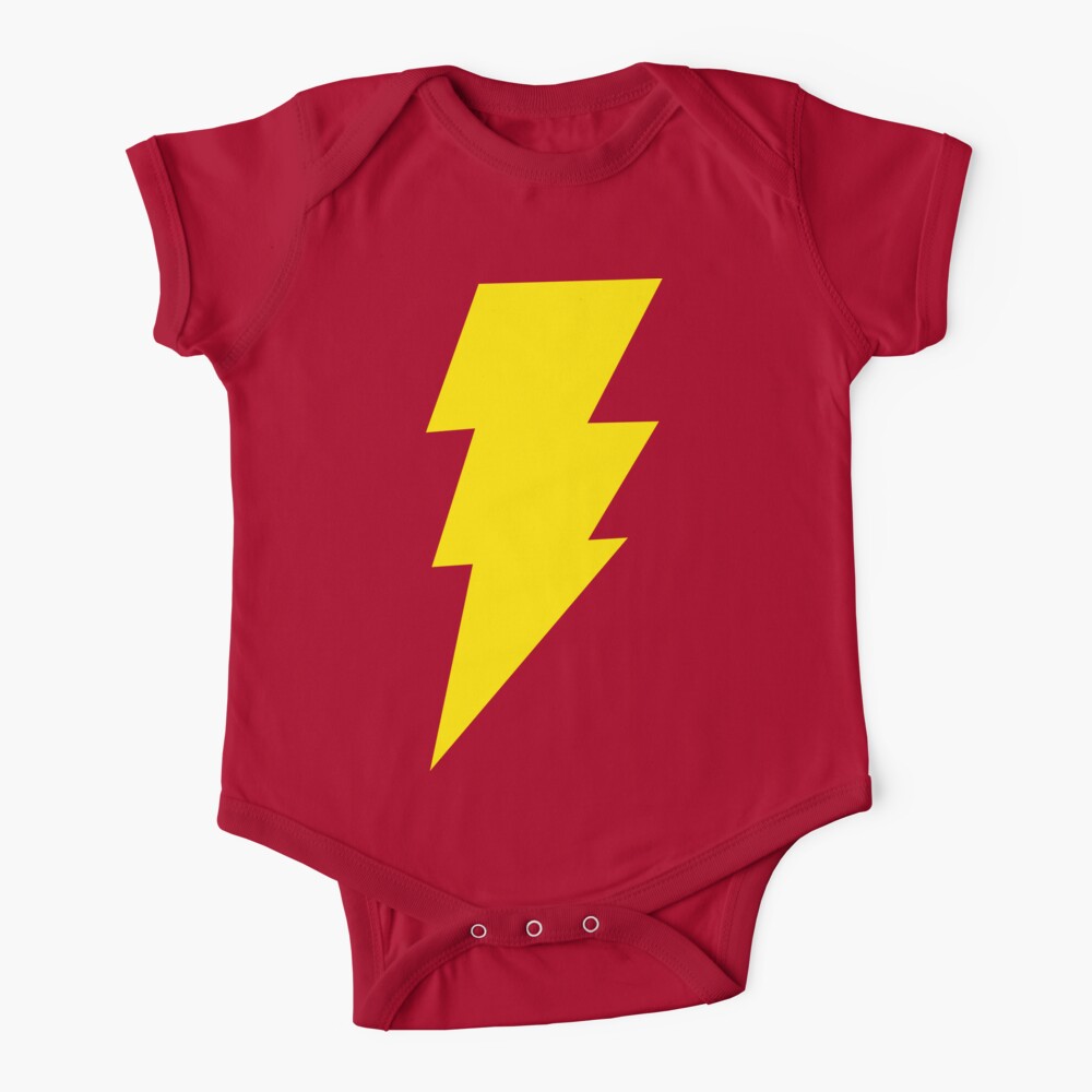 Shazam Baby One-Piece