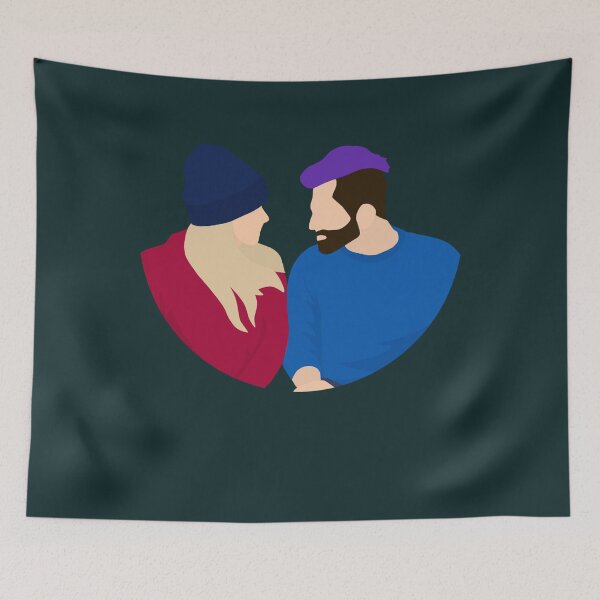 Item preview, Jenna Marbles and Julien Solomita 59 designed and sold by EppsArtlh.