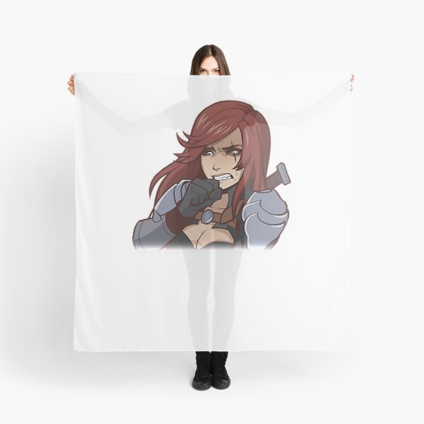 Item preview, Katarina Chibi Merch Katarina Chibi Tshirt Merch Tshirt designed and sold by ulilkvsndsh.