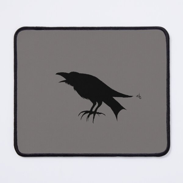 Aperçu de l'œuvre Black Crow créée et vendue par TalkingCrow.