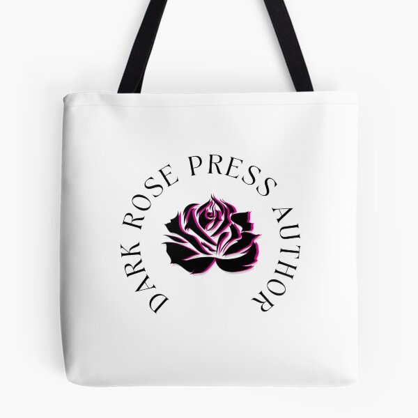 Item preview, DRP Author - black designed and sold by DarkRosePress.
