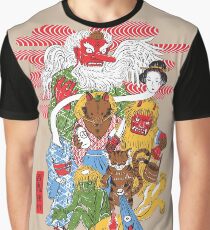 Camiseta gráfica Monster Parade