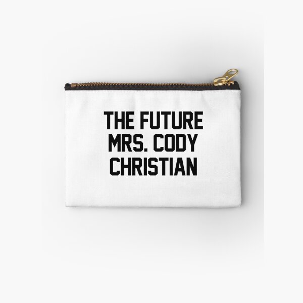 Item preview, The future Mrs. Cody Christian designed and sold by xoashleyy.