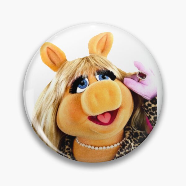 Item preview, Miss Piggy Muppet designed and sold by nickclarkeart.