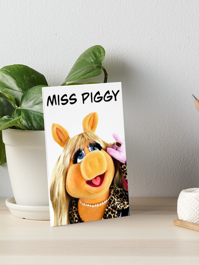 Miss Piggy Muppet 1 Photographic Print for Sale by bethanderson