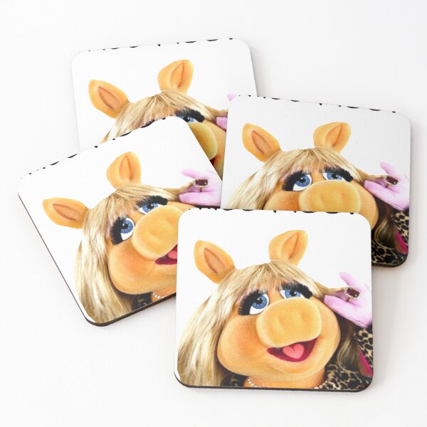 Item preview, Miss Piggy Muppet designed and sold by nickclarkeart.