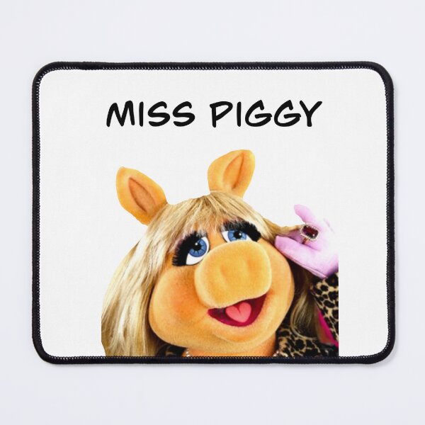 Item preview, Miss Piggy Muppet designed and sold by nickclarkeart.