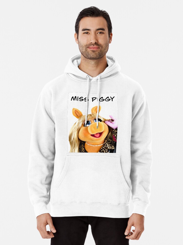 Sudadera con capucha for Sale con la obra «Señorita Piggy Muppet