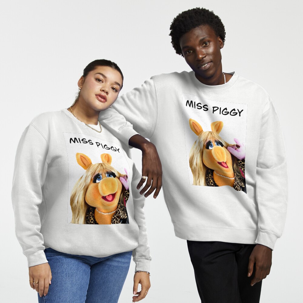 Miss piggy sweatshirt cheap