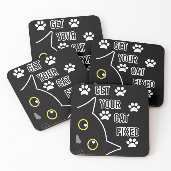 Item preview,  Get Your Cat Fixed designed and sold by Themiror.