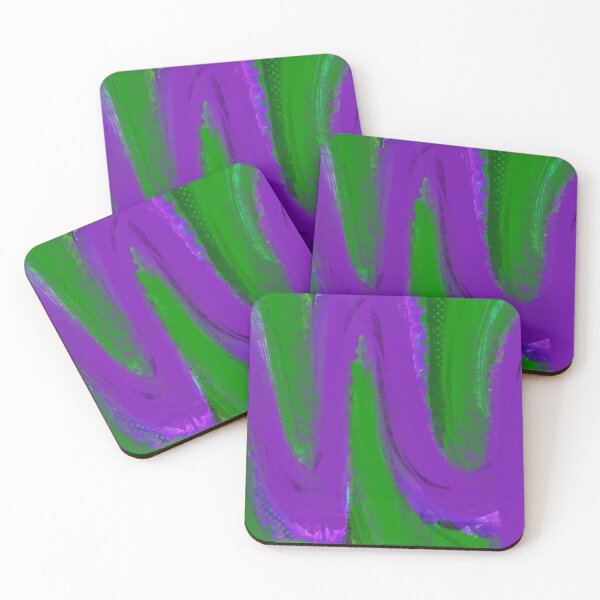 Item preview, Purple and Green background designed and sold by GhostAngelChao.