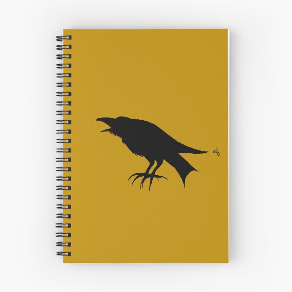 Aperçu de l'œuvre Black Crow créée et vendue par TalkingCrow.