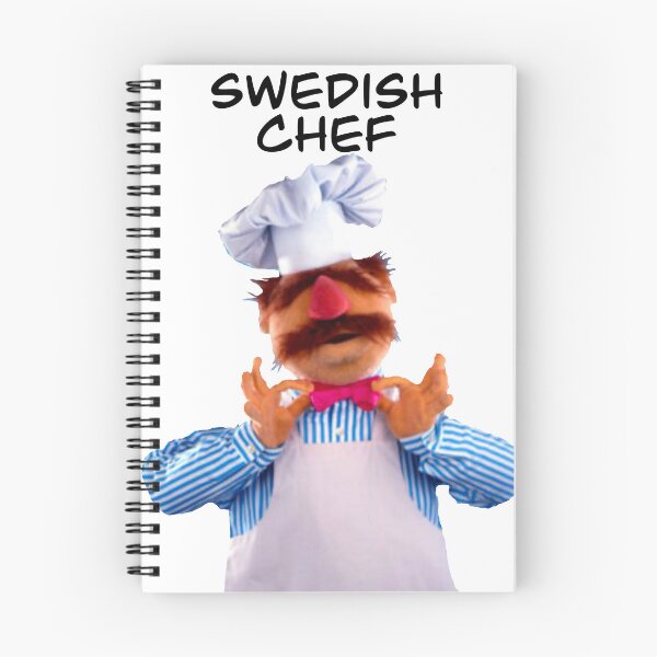 Item preview, Swedish Chef Muppet designed and sold by nickclarkeart.