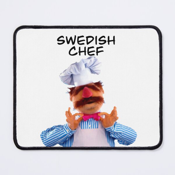 Item preview, Swedish Chef Muppet designed and sold by nickclarkeart.