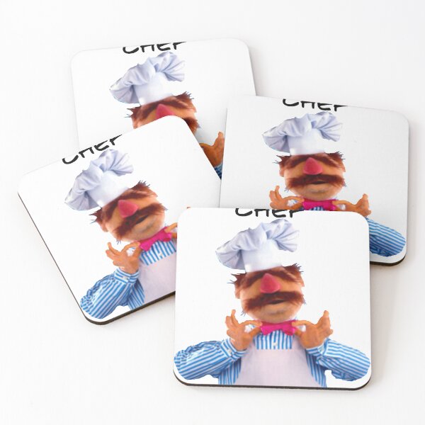 Item preview, Swedish Chef Muppet designed and sold by nickclarkeart.