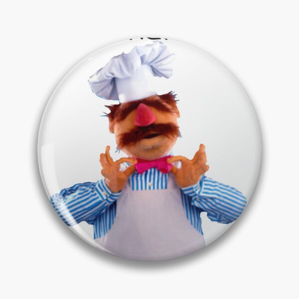 Item preview, Swedish Chef Muppet designed and sold by nickclarkeart.