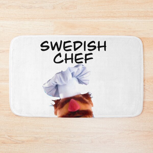 Item preview, Swedish Chef Muppet designed and sold by nickclarkeart.