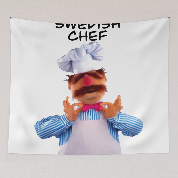 Item preview, Swedish Chef Muppet designed and sold by nickclarkeart.