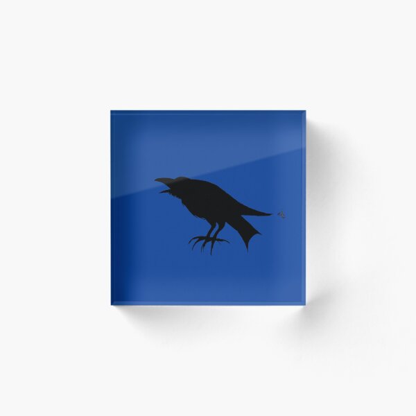Aperçu de l'œuvre Black Crow créée et vendue par TalkingCrow.