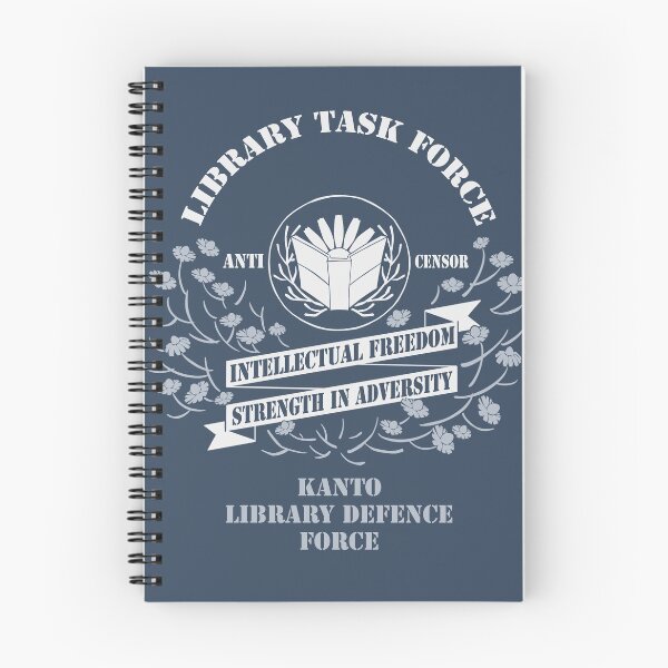 Item preview, Library Task Force designed and sold by tumblebuggie.