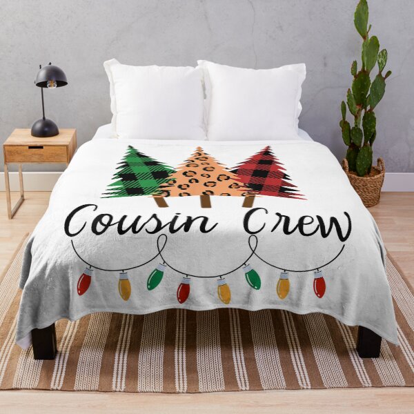 Item preview, Christmas Cousin Crew Matching Group Pajamas Family Xmas designed and sold by IsraelCastro.
