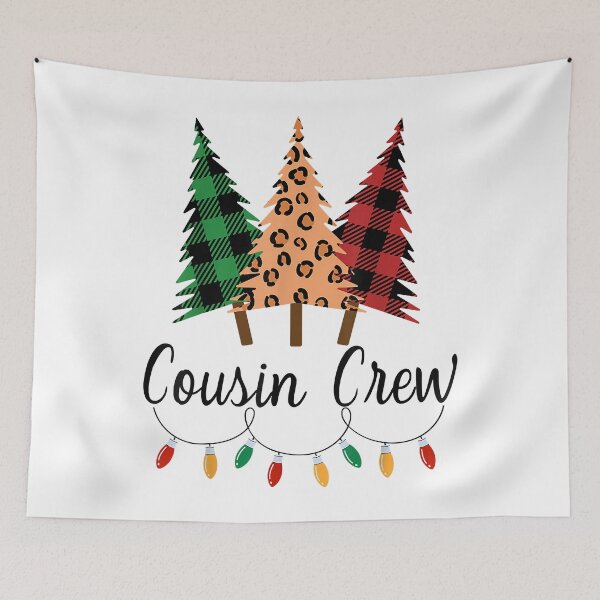 Item preview, Christmas Cousin Crew Matching Group Pajamas Family Xmas designed and sold by IsraelCastro.