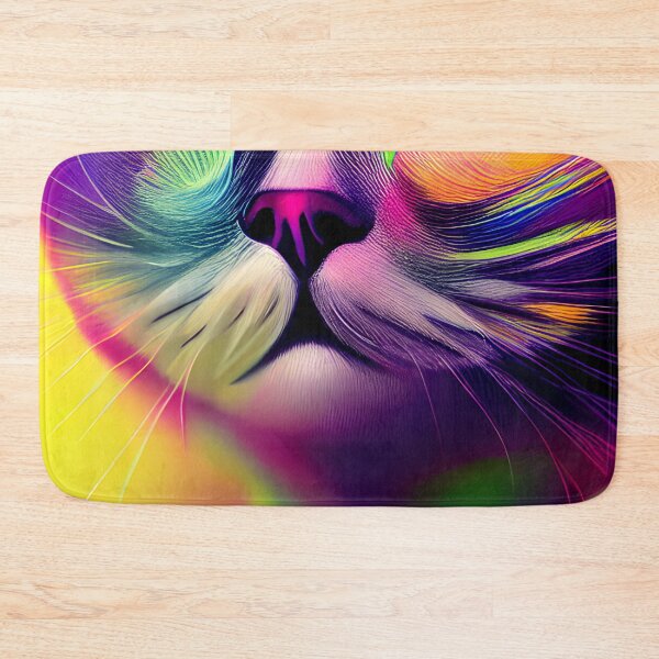 Item preview, cat portrait  painting #7 designed and sold by supeart.