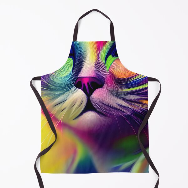Item preview, cat portrait painting #7 designed and sold by supeart.