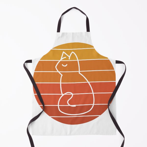 Item preview, Cat looking at sunset designed and sold by MokonoKokoro.