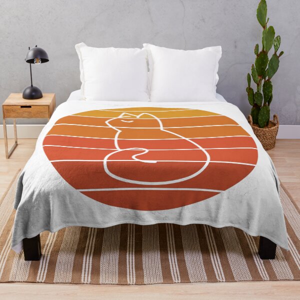 Item preview, Cat looking at sunset designed and sold by MokonoKokoro.
