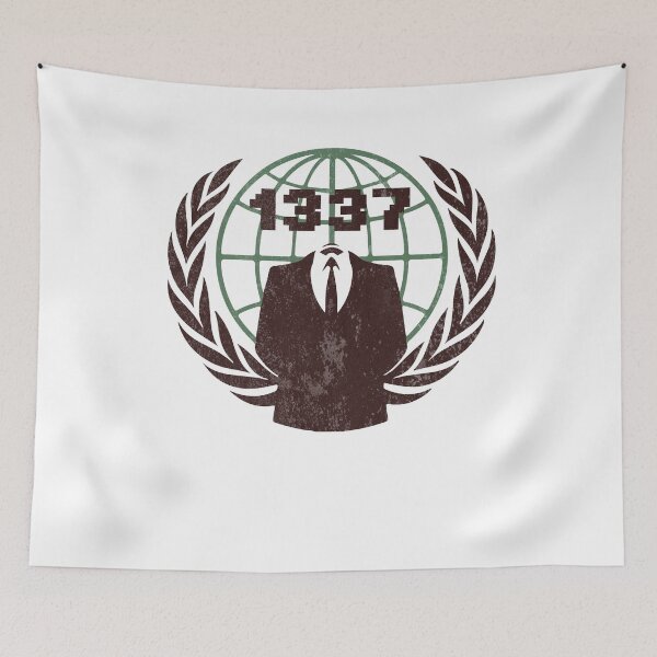Item preview, 1337 Anonymous Leet Hacker  designed and sold by Dailytees.