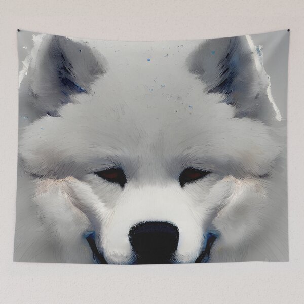 Item preview, Samoyed dog painting #12 designed and sold by supeart.