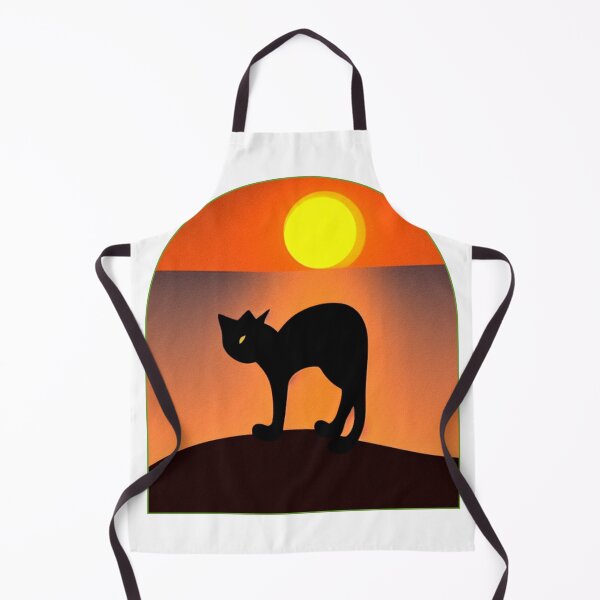 Item preview, Cat looking at sunset designed and sold by MokonoKokoro.