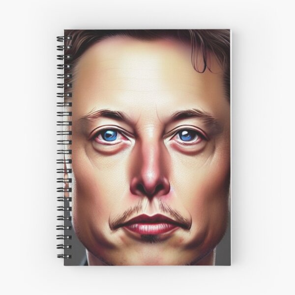 Item preview, Cartoon Elon designed and sold by ArtOfTheK1W1.