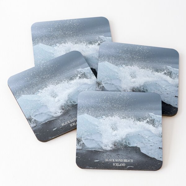 Item preview, Reynisfjara Black Sand Beach designed and sold by NTxPhotography.