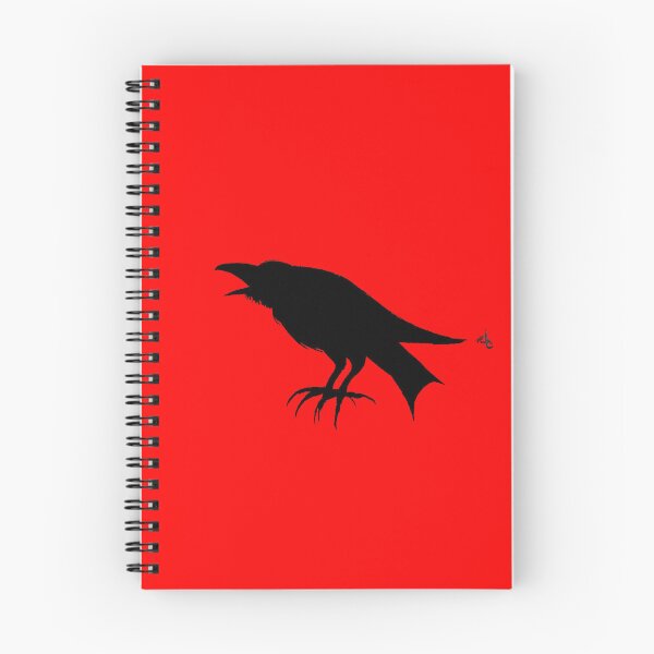 Aperçu de l'œuvre Black Crow créée et vendue par TalkingCrow.