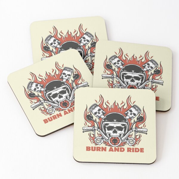 Item preview, Vintage Burn and Ride designed and sold by Atcreatives.