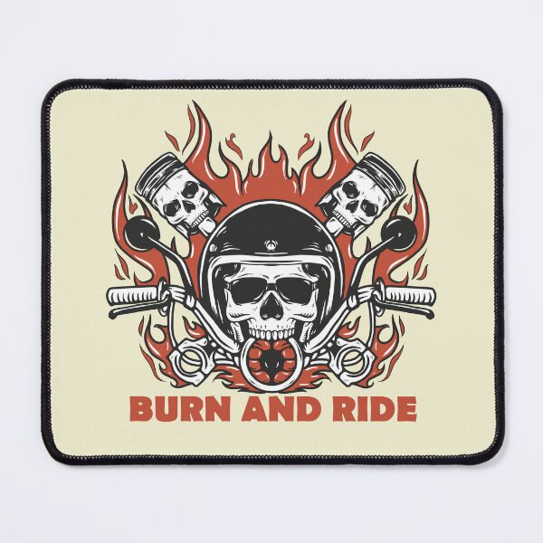 Item preview, Vintage Burn and Ride designed and sold by Atcreatives.