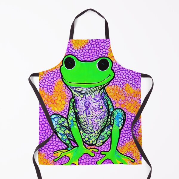 Item preview, Trippy Psychedelic Frog designed and sold by winterswinner.