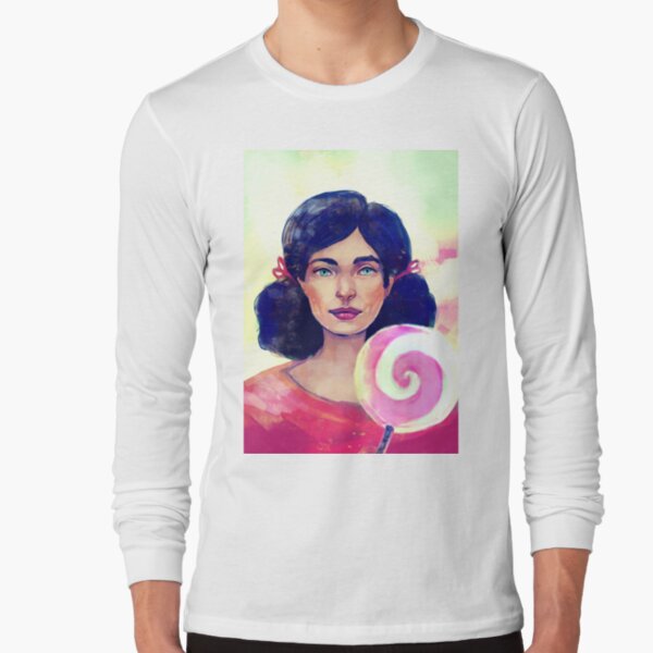 Girl de Carnavale - Lollipop - Clown Long Sleeve T-Shirt