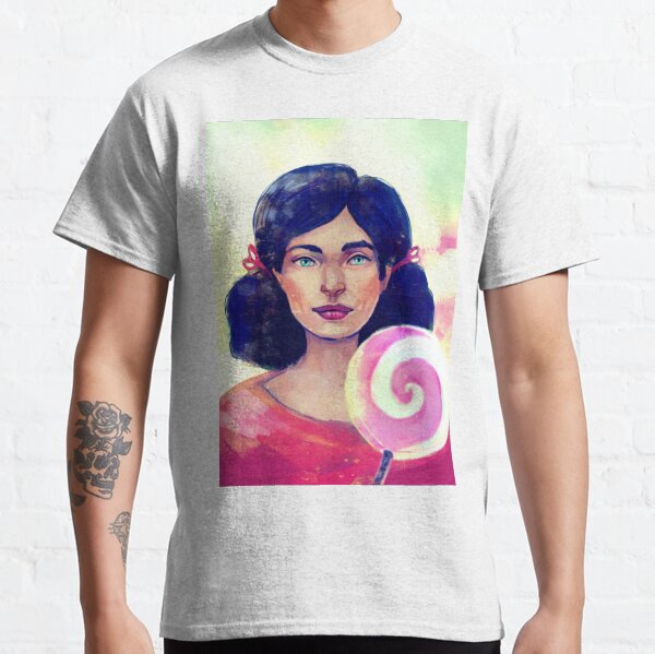 Girl de Carnavale - Lollipop - Clown Classic T-Shirt